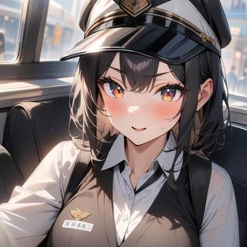 仕事をしている女性