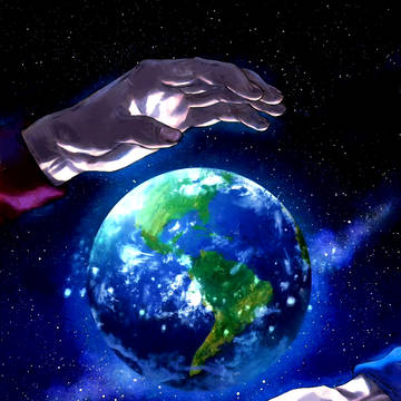 We belong to Earth