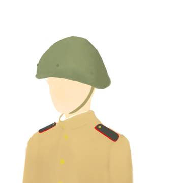 顔無しソ連兵