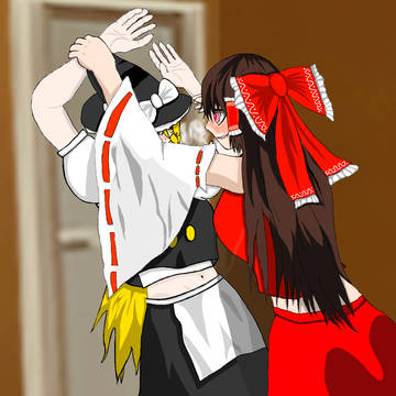 レイマリ壁ドン キラ君なしver