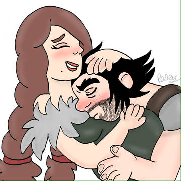 Spitelout And His Wife
