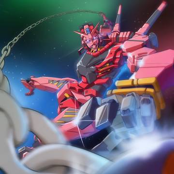 赤いガンダム