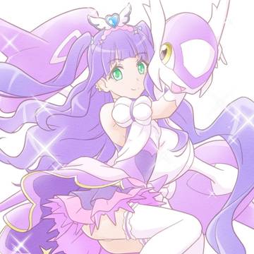 キュアマジェスティ×メガラティアス