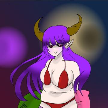 ぽっちゃり悪魔っこ