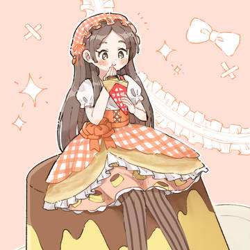 クレープコラボ千奈ちゃん🍮