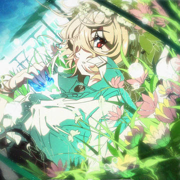 【丽塔 水中的花海】