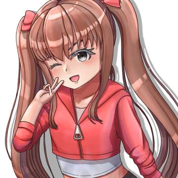 カジュアルな女性