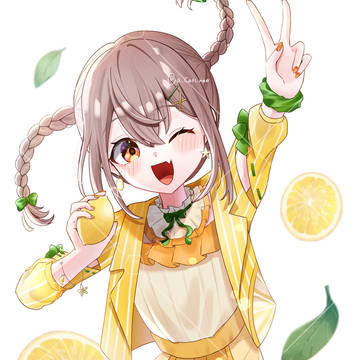 オリキャラ レモン🍋