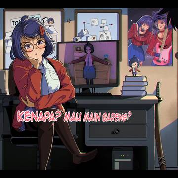 Mila with her tsundere nature