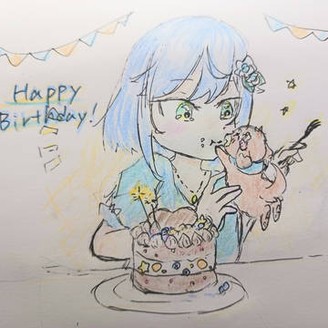 ここねちゃんハッピーバースデー
