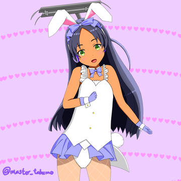バニーなメイちゃん!ぴょんぴょんしちゃうね!