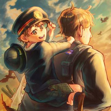 三人一緒の帰り道