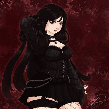 Gothic girl