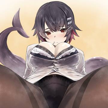 ホカホカサメちゃん🔥