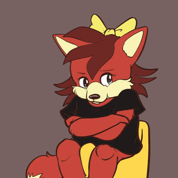 fiona fox going potty