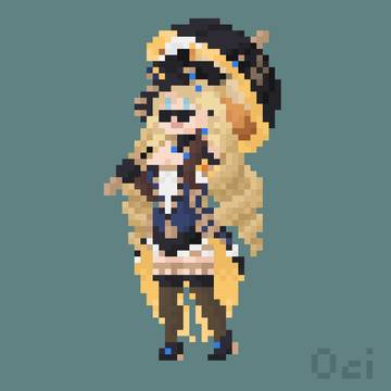 Navia Caspar pixel art