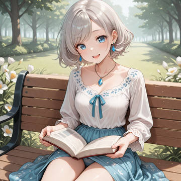千冬ちゃん(読書)