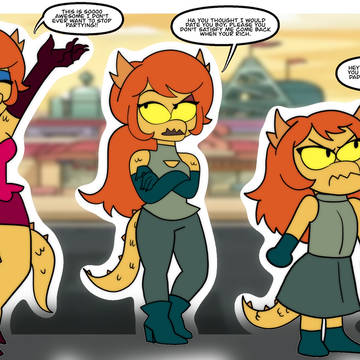 OK K.O.! - Cosma