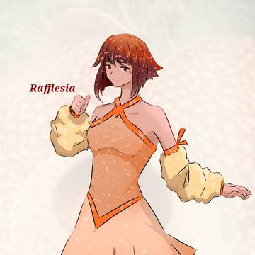 女の子