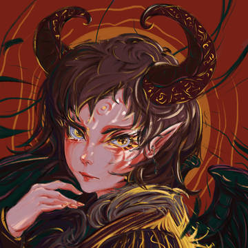 Demon girl
