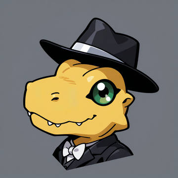 タキシードアグモン