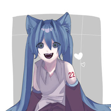 猫ミク