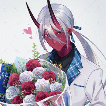 きさらぎさんから花束