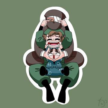 雑渡さんと伊作先輩と伏木蔵くん