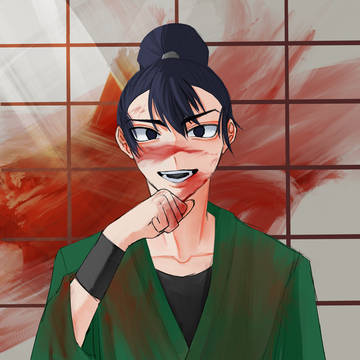 血濡れ