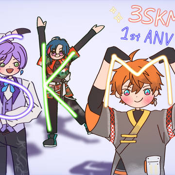 3SKM 1st ANV