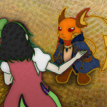 【ポケサガ】毒林檎は返答する