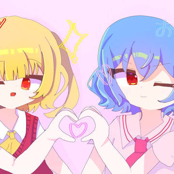 ギャルなスカーレット姉妹！
