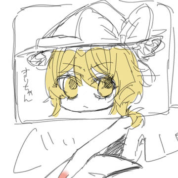 まりちゃんをぺーろぺーろするよ