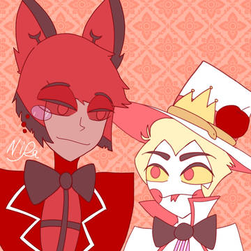 HazbinHtel/Lucifer＆Alastor