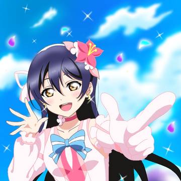 このポーズも板についてきた…でしょうか？