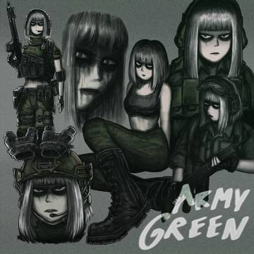 ARMY GREEN