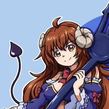 落書きシャミ子