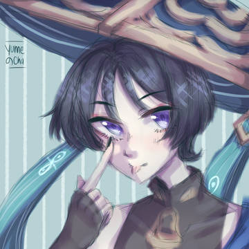 Wanderer doodle