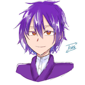 ピクスケで描いた学園長です