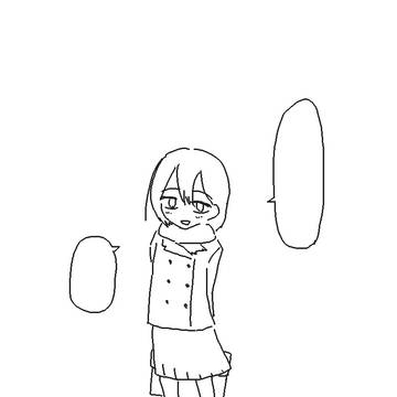 萌え萌え後輩さん落書き詰め
