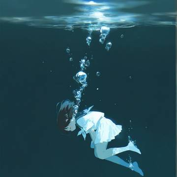 Underwater