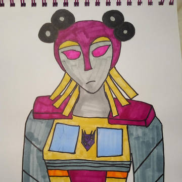 Tilt Decepticon OC/ ティルトディセプティコン