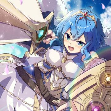 skebイラスト　モーガン