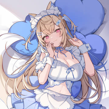 メイドフワワちゃん🩵
