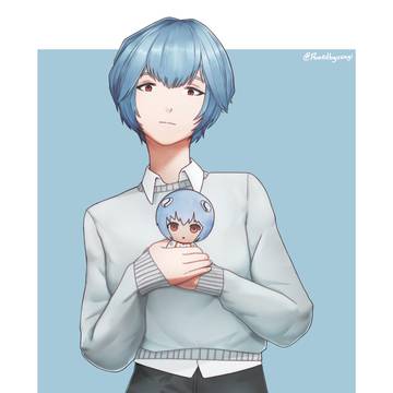 Mini Me - Ayanami Rei
