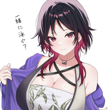 水着れんくん