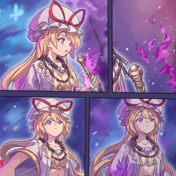 【东方】JP win,但是紫妈