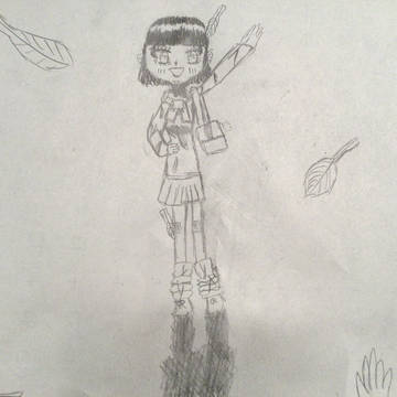 女の子