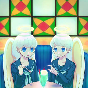 天使と喫茶店