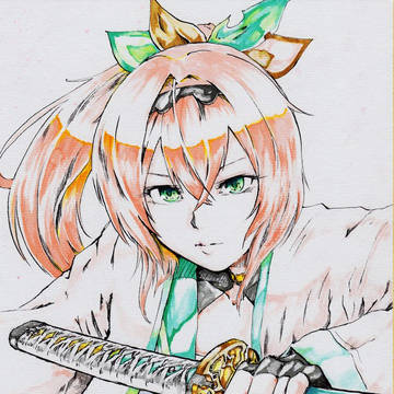 風真いろは殿、描いてみました